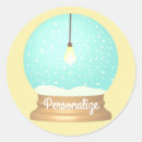 Recherche de boule jaune autocollants Bleu