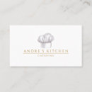 Recherche de plats gastronomiques cartes visite Customer