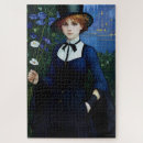 Recherche de jolie fille puzzles Anime