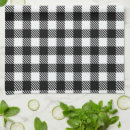 Recherche de motif noir et blanc cuisine linges Classique