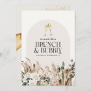 Recherche de champagne brunch invitations Élégant