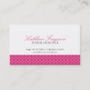 Recherche de motif indien cartes visite Rose