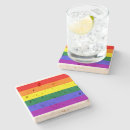 Recherche de gay dessous de verres Drapeau arc en ciel