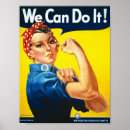 Recherche de rosie riveter posters 2ème guerre mondiale