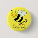 Zoek naar cartoon bijen buttons Hommel