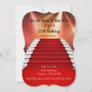 Recherche de tapis invitations Rouge