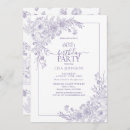 Recherche de vintage anniversaire invitations Soixante
