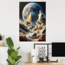 Zoek naar wolf maan posters Berg