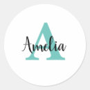 Recherche de logo monogramme autocollants Business