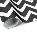 Zoek naar chevron patroon cadeaupapier Zwart