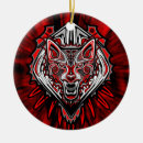 Recherche de ornement de loup ornements Animal