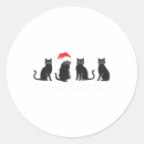 Recherche de chapeau père noël autocollants Hiver