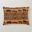Recherche de motif africain coussins Moderne