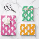Recherche de motif de cactus papier cadeau Désert