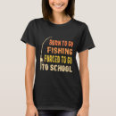 Zoek naar geboren vissen tshirts Meer