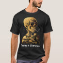 Recherche de crâne de van gogh tshirts Fumeur