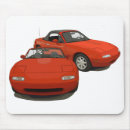 Recherche de voiture sport tapis souris Rouge
