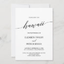 Recherche de hawaii mariage invitations Pour elle