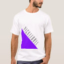 Zoek naar driehoeken tshirts Paars