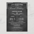 Recherche de cru 11x16 invitations Quarantième