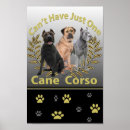Zoek naar cane corso kunst Honden