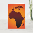 Recherche de continent vœux cartes Afrique