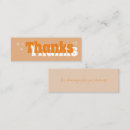 Zoek naar klein bedankt visitekaartjes Kleine onderneming