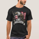 Recherche de force et honneur tshirts Drapeau américain