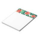 Recherche de paradis blocsnotes Floral