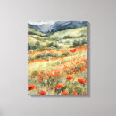 Recherche de pavot impressions sur toile Nature