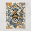 Recherche de abeilles sauvages cartes postales Pour elle