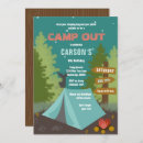 Zoek naar camp out uitnodigingen Jongen