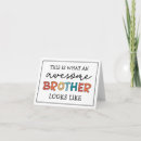Recherche de de petit frère vœux cartes Cousin