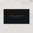 Recherche de mon propre logo cartes visite Bleu