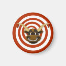 Recherche de cibles magnets Bullseye