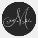 Recherche de gâteaux de mariage autocollants Élégant