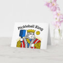 Recherche de pickleball vœux cartes Dink