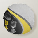 Recherche de sagesse coussins Gris