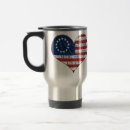 Recherche de drapeau américain voyage mugs Constitution