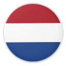 Recherche de rouge blanc et boutons et poignées de porte Drapeau