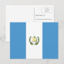 Recherche de drapeau guatemala cartes postales République du guatemala