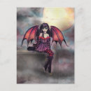 Recherche de vampire mignon cartes postales Gothique