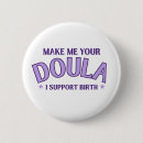 Recherche de sage femme badges Doula