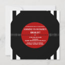 Zoek naar retro vinyl uitnodigingen Modern