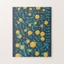 Recherche de fruit vintage puzzles Feuille