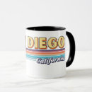 Recherche de san diego tasses Vintage