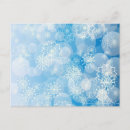 Recherche de snowflake cartes postales Froid