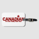 Recherche de érable canadien bagages étiquettes Rouge
