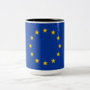 Recherche de européenne tasses Drapeau de l'union européenne