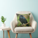 Recherche de le corbeau coussins Corneille